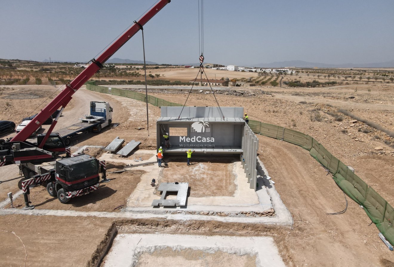 Obra nueva - Villa -
Fuente Alamo