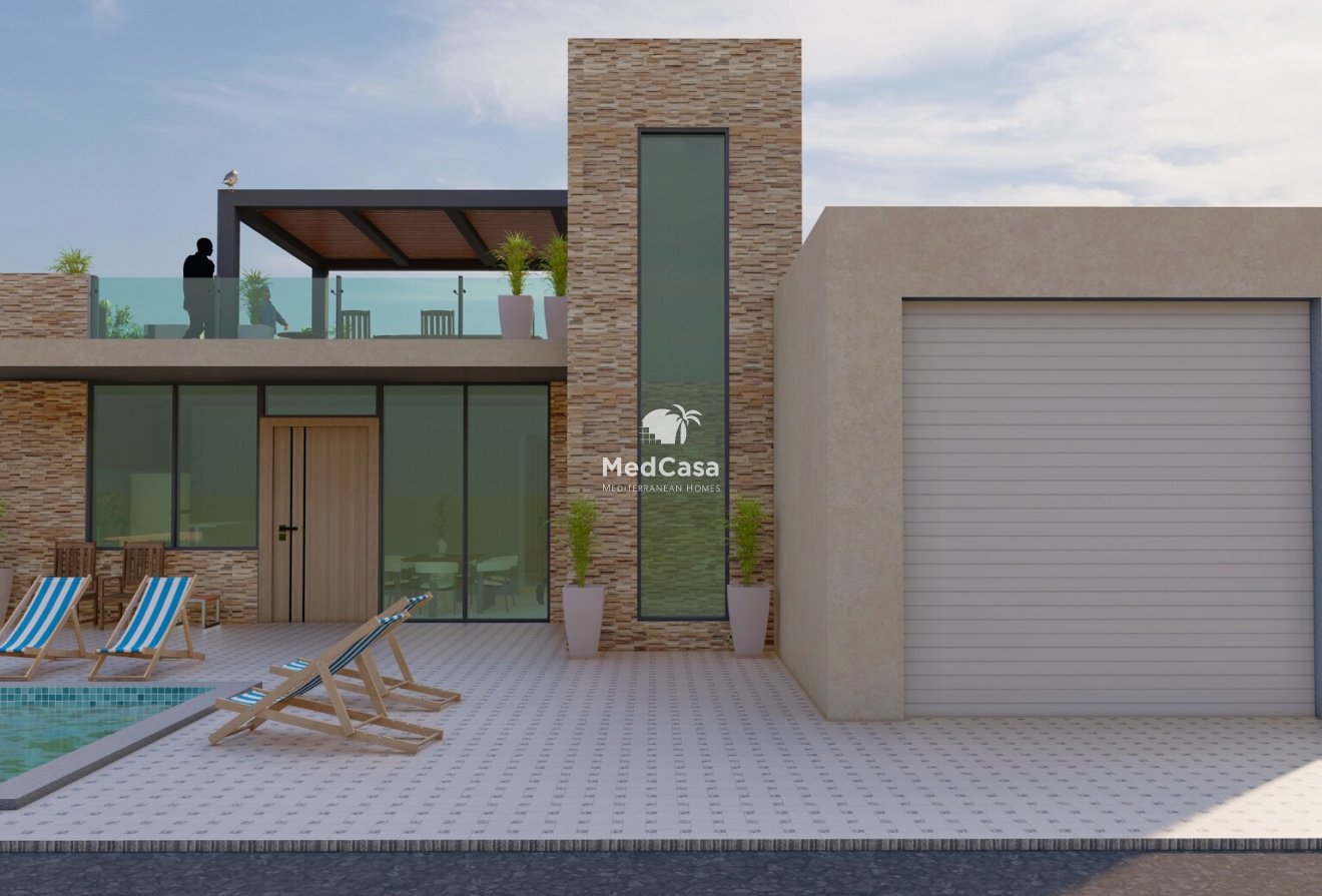 Obra nueva - Villa -
Fuente Alamo