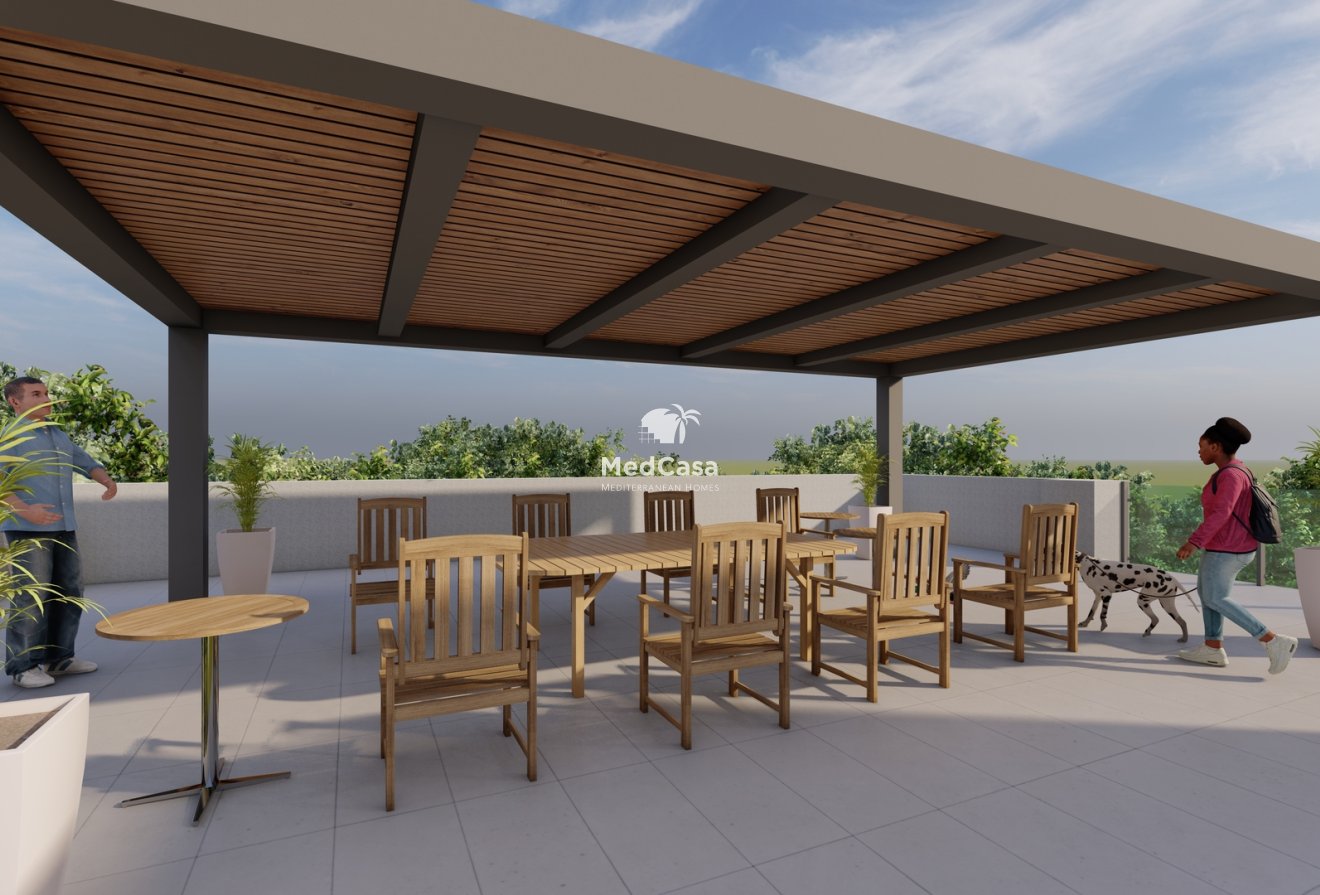 Obra nueva - Villa -
Fuente Alamo