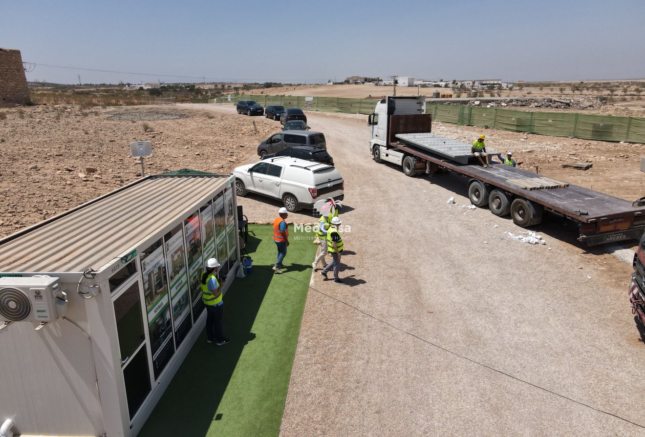 Obra nueva - Villa -
Fuente Alamo