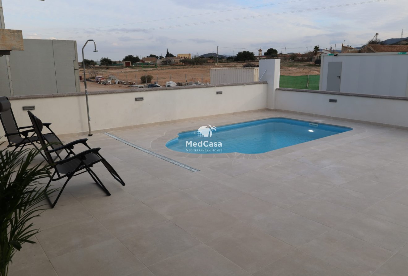 Obra nueva - Villa -
Fuente Alamo