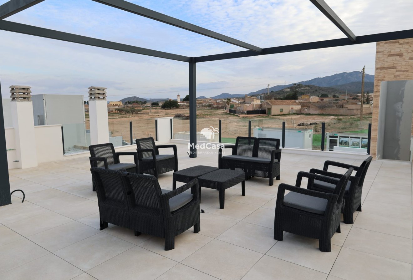 Obra nueva - Villa -
Fuente Alamo