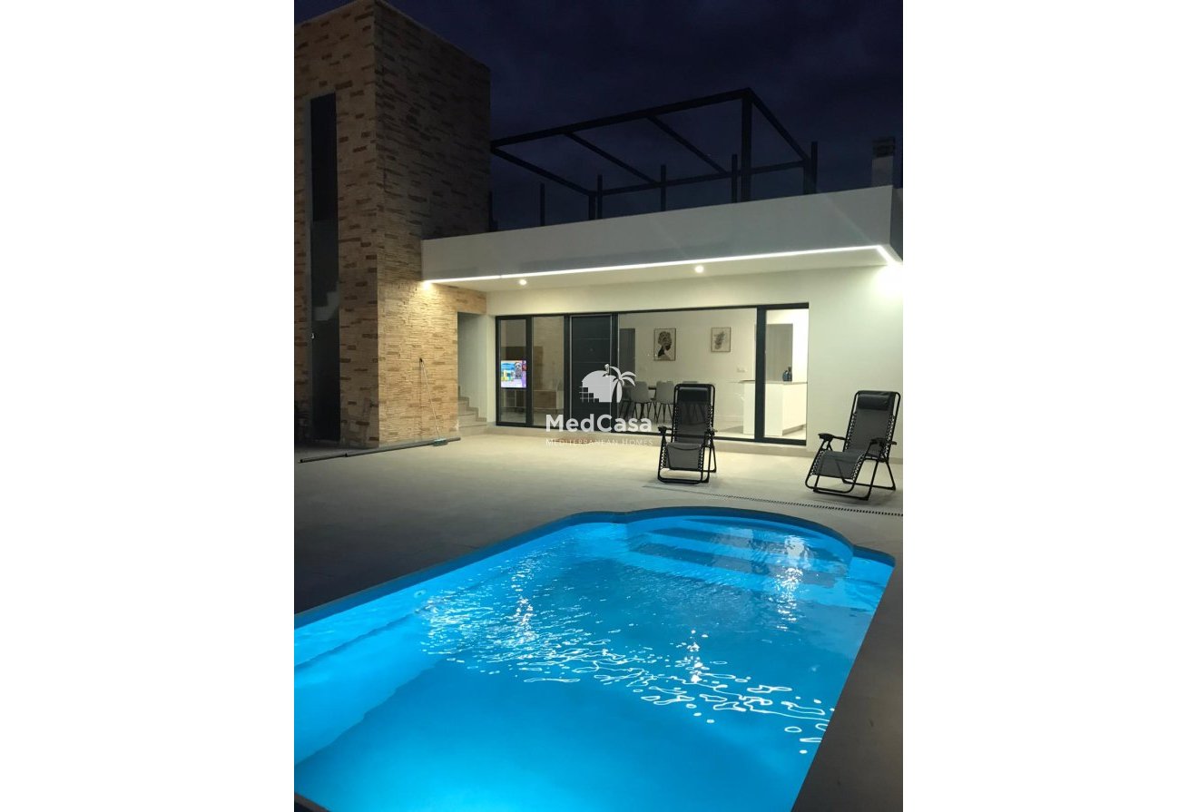 Obra nueva - Villa -
Fuente Alamo