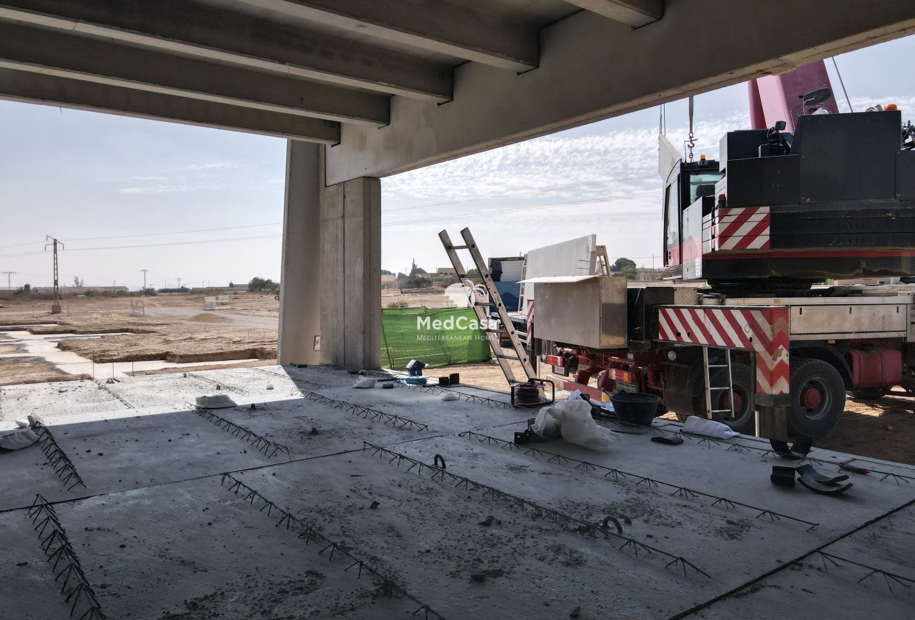 Obra nueva - Adosado -
Fuente Alamo