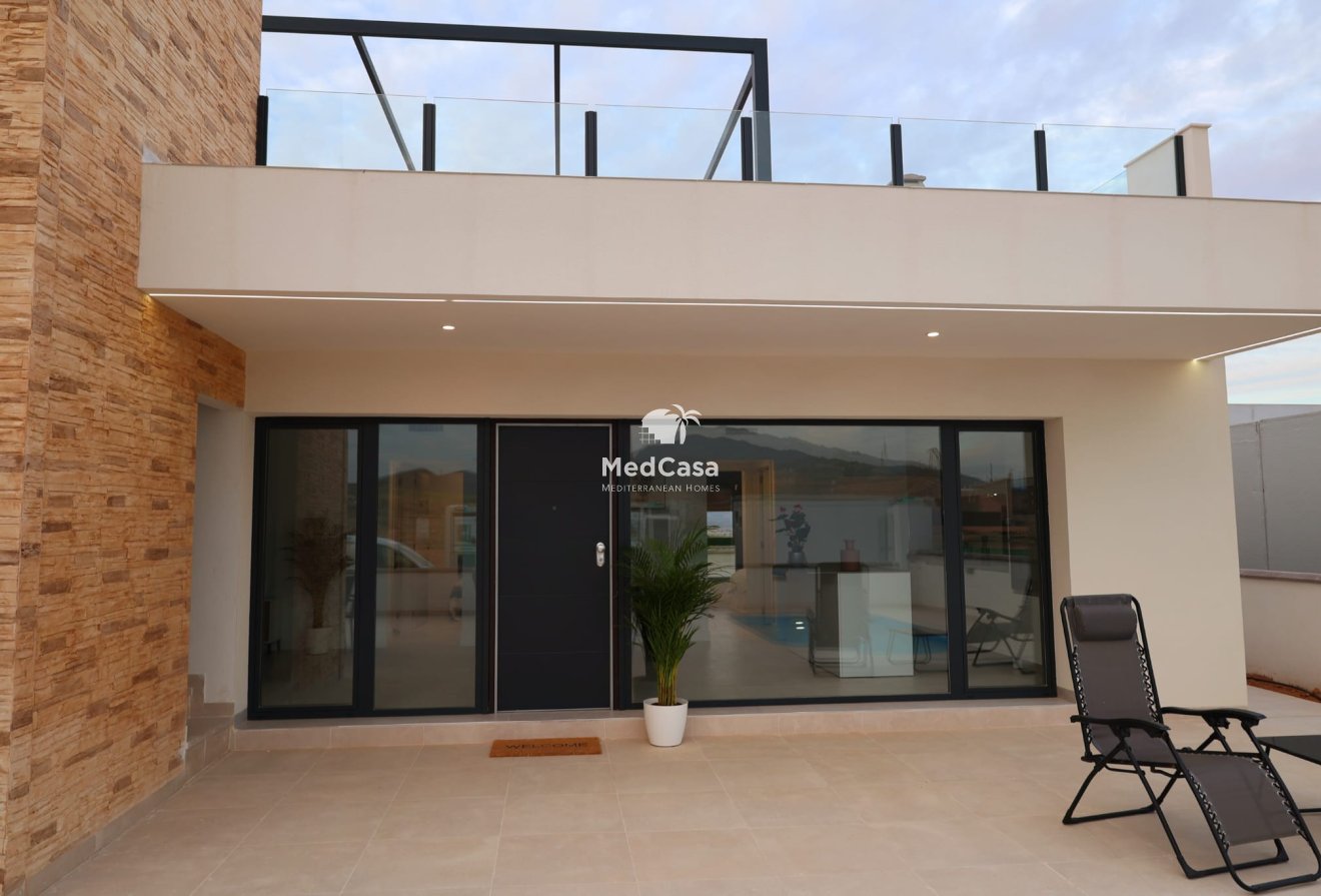 Obra nueva - Adosado -
Fuente Alamo