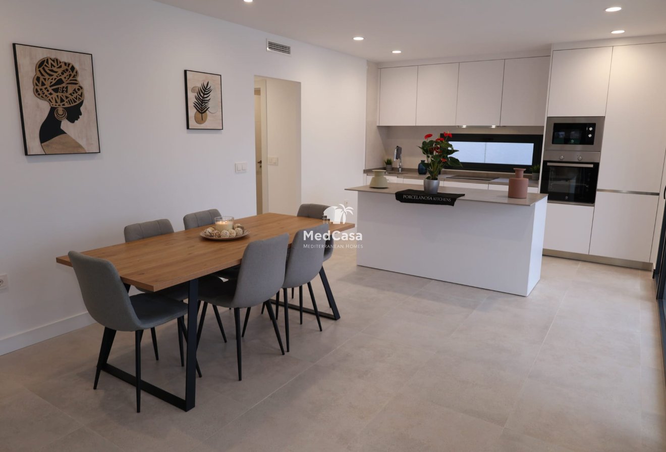 Neubau - Reihenhaus -
Fuente Alamo