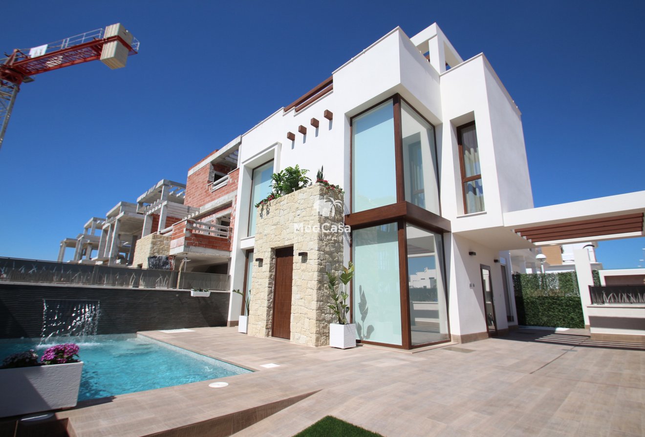 Neubau - Villa -
La Manga - Playa Paraiso