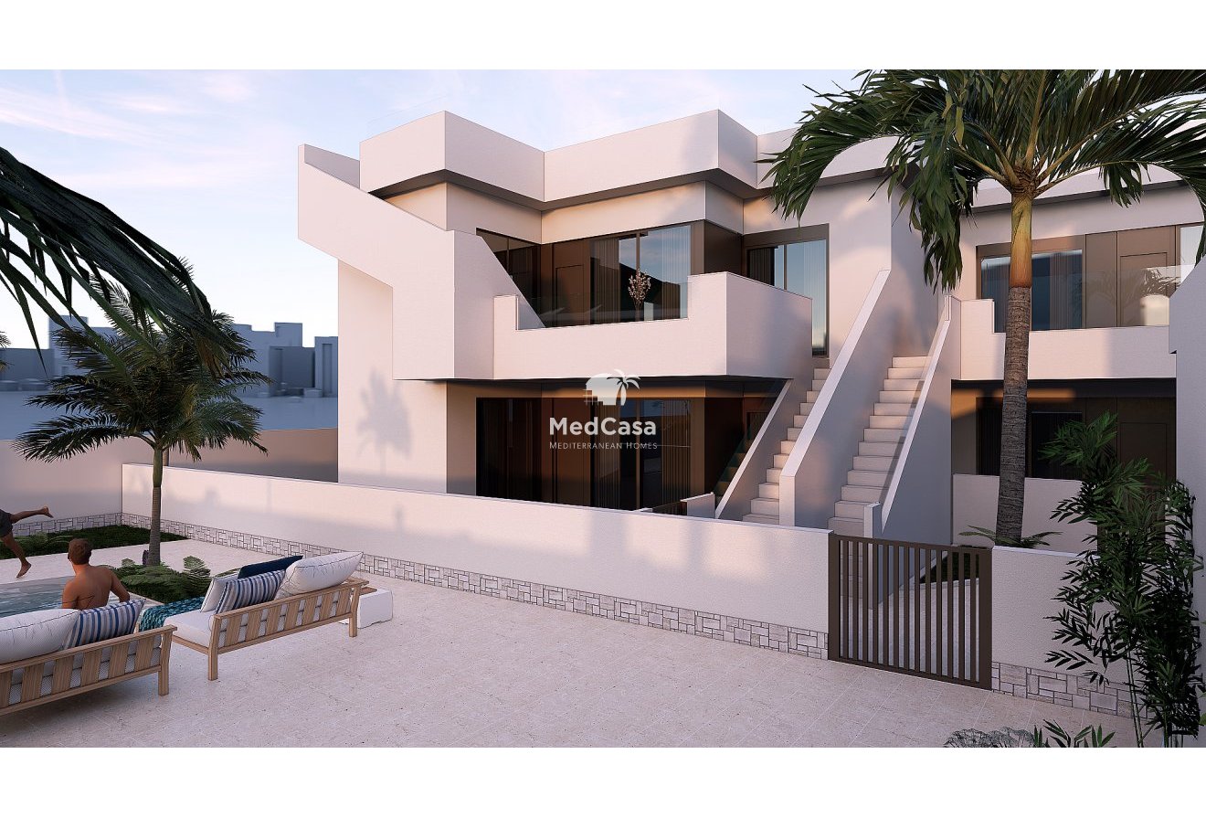 New Build - Ground floor apartment -
Pilar de la Horadada