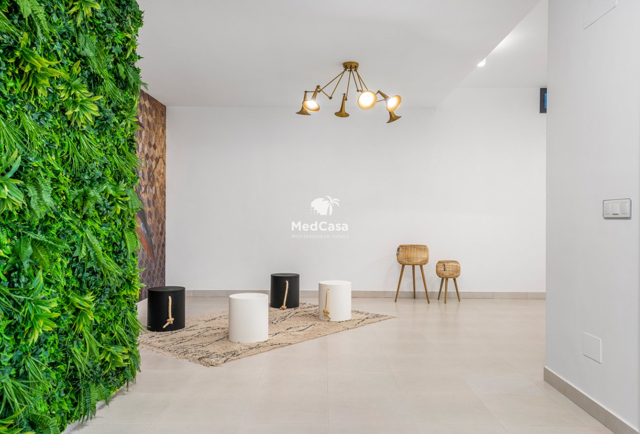 Neubau - Villa -
La Manga - Playa Paraiso