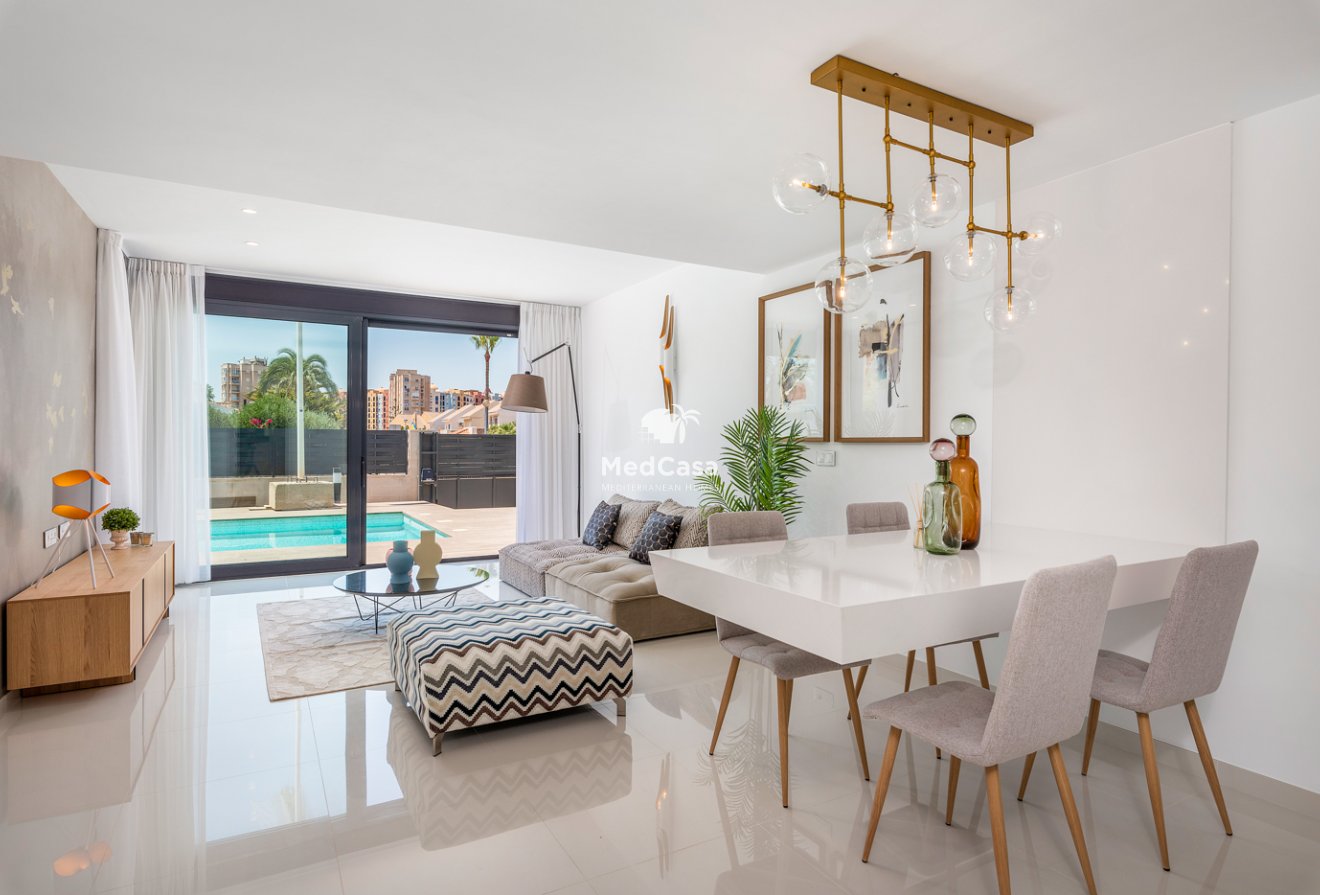 Neubau - Villa -
La Manga - Playa Paraiso