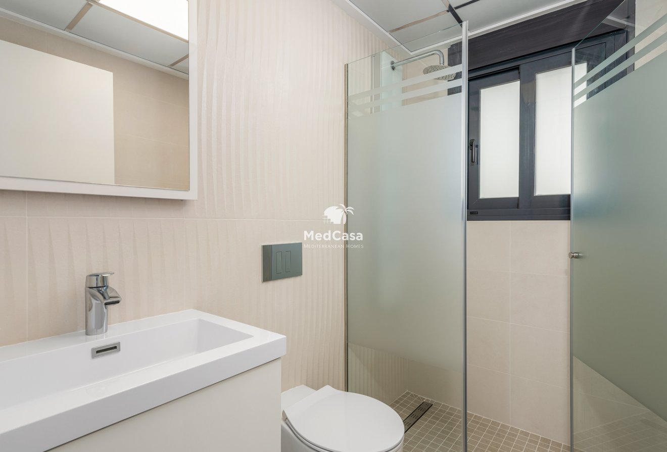 Neubau - Villa -
La Manga - Playa Paraiso