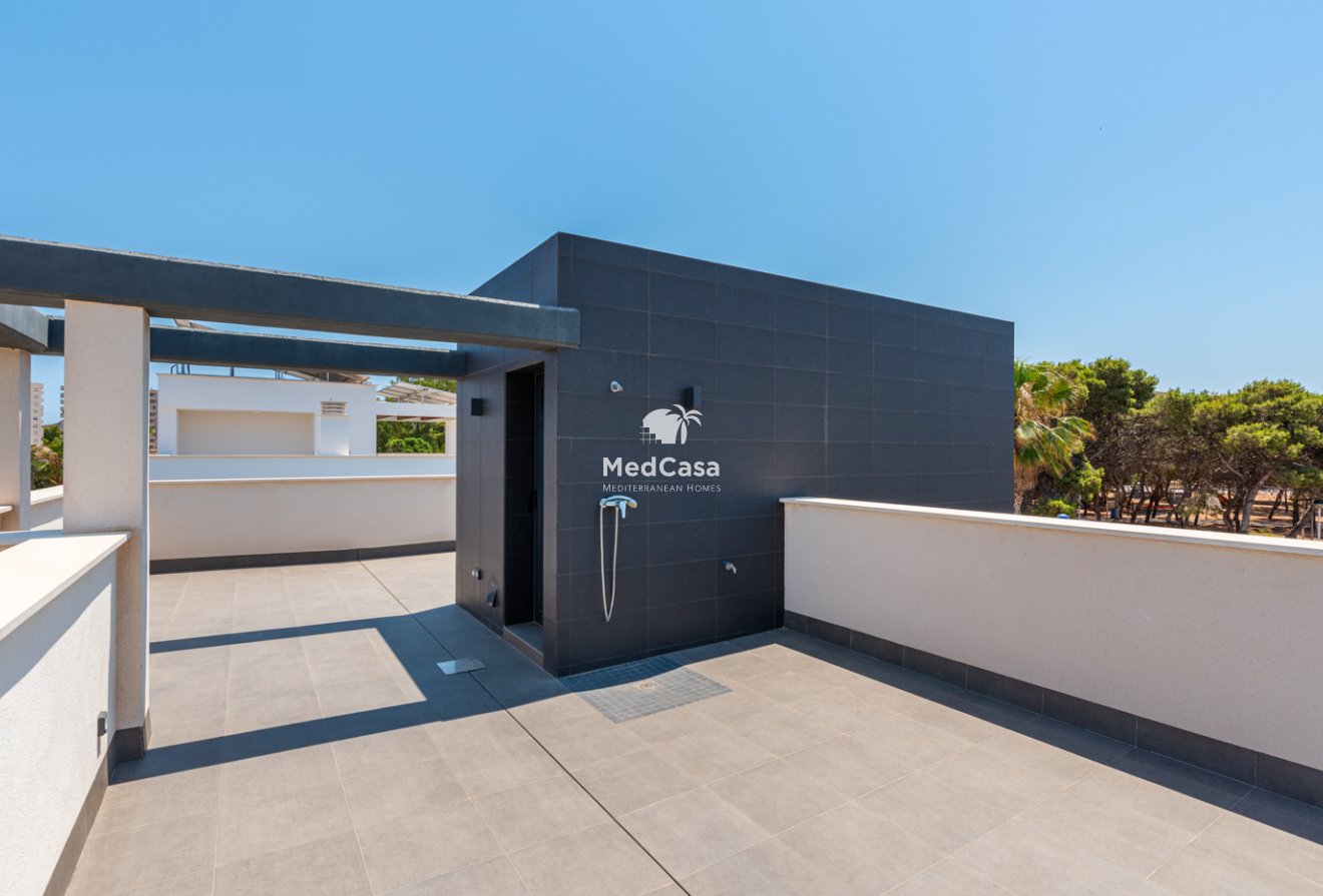 Neubau - Villa -
La Manga - Playa Paraiso