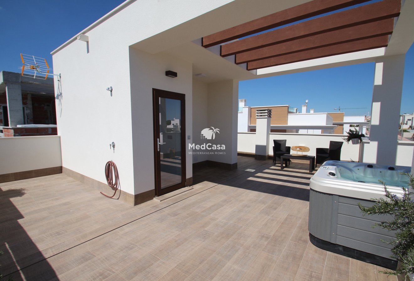 Neubau - Villa -
La Manga - Playa Paraiso