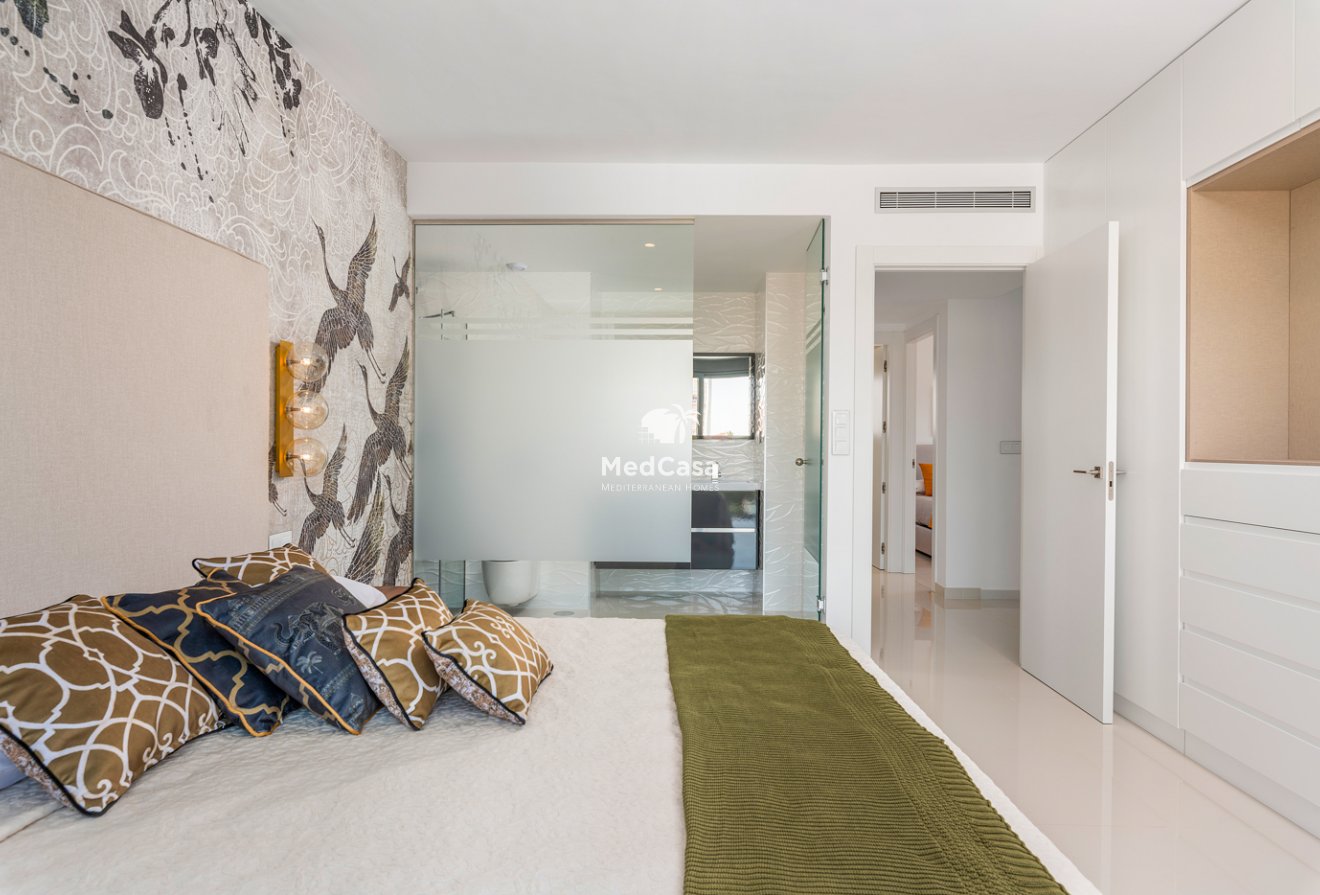 Neubau - Villa -
La Manga - Playa Paraiso