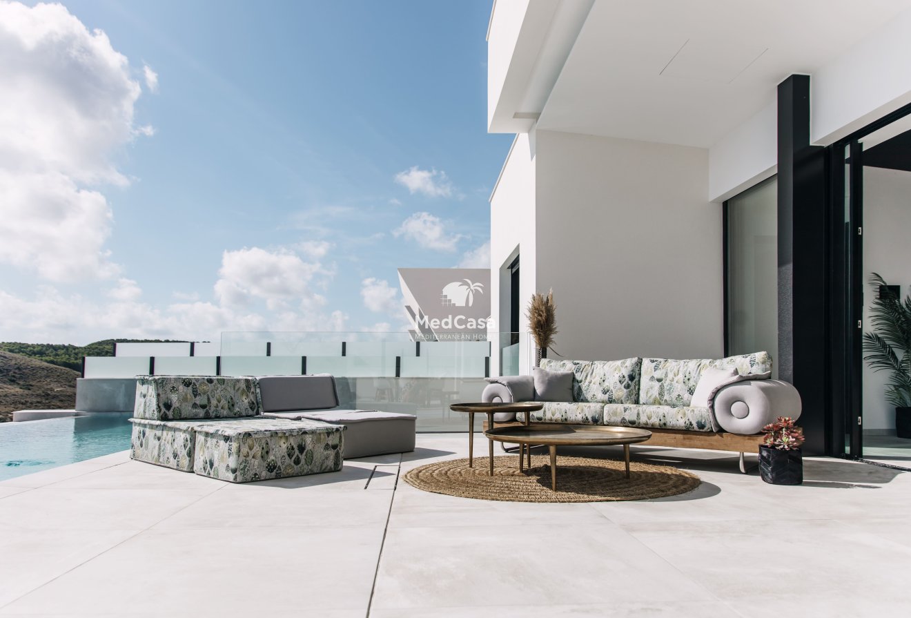 Obra nueva - Villa -
Rojales