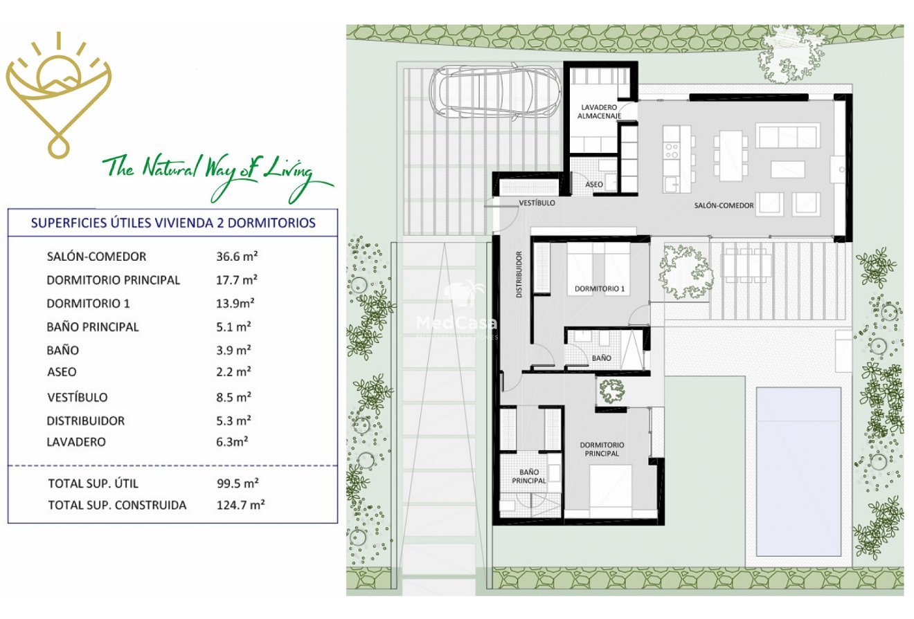 New Build - Villa -
Golf Altaona