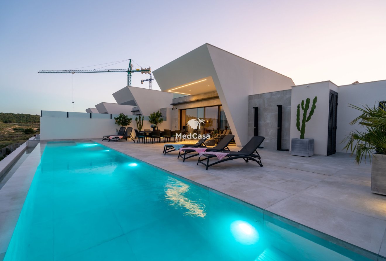 Obra nueva - Villa -
Rojales