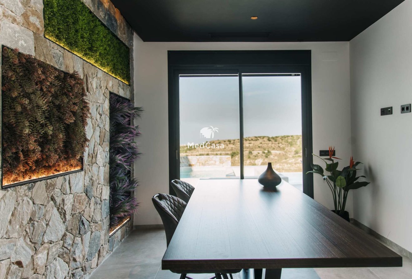 Obra nueva - Villa -
Rojales