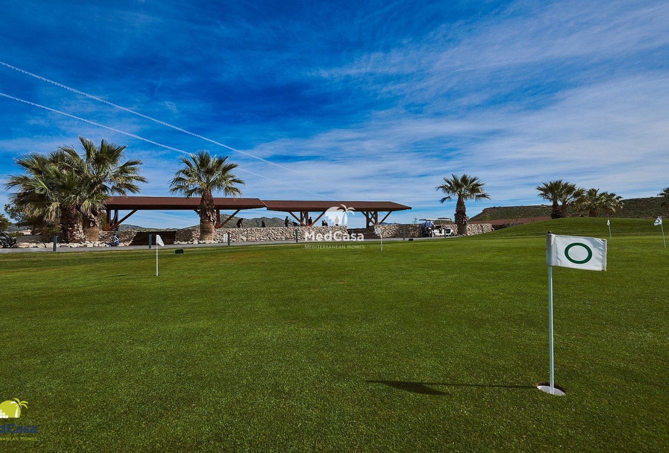 Obra nueva - Villa -
Golf Altaona