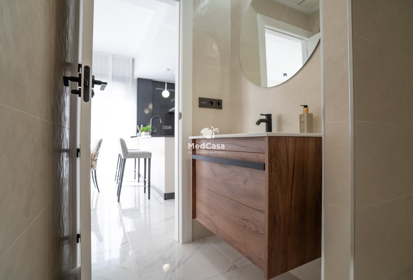 Neubau - Penthousewohnung -
Pilar de la Horadada