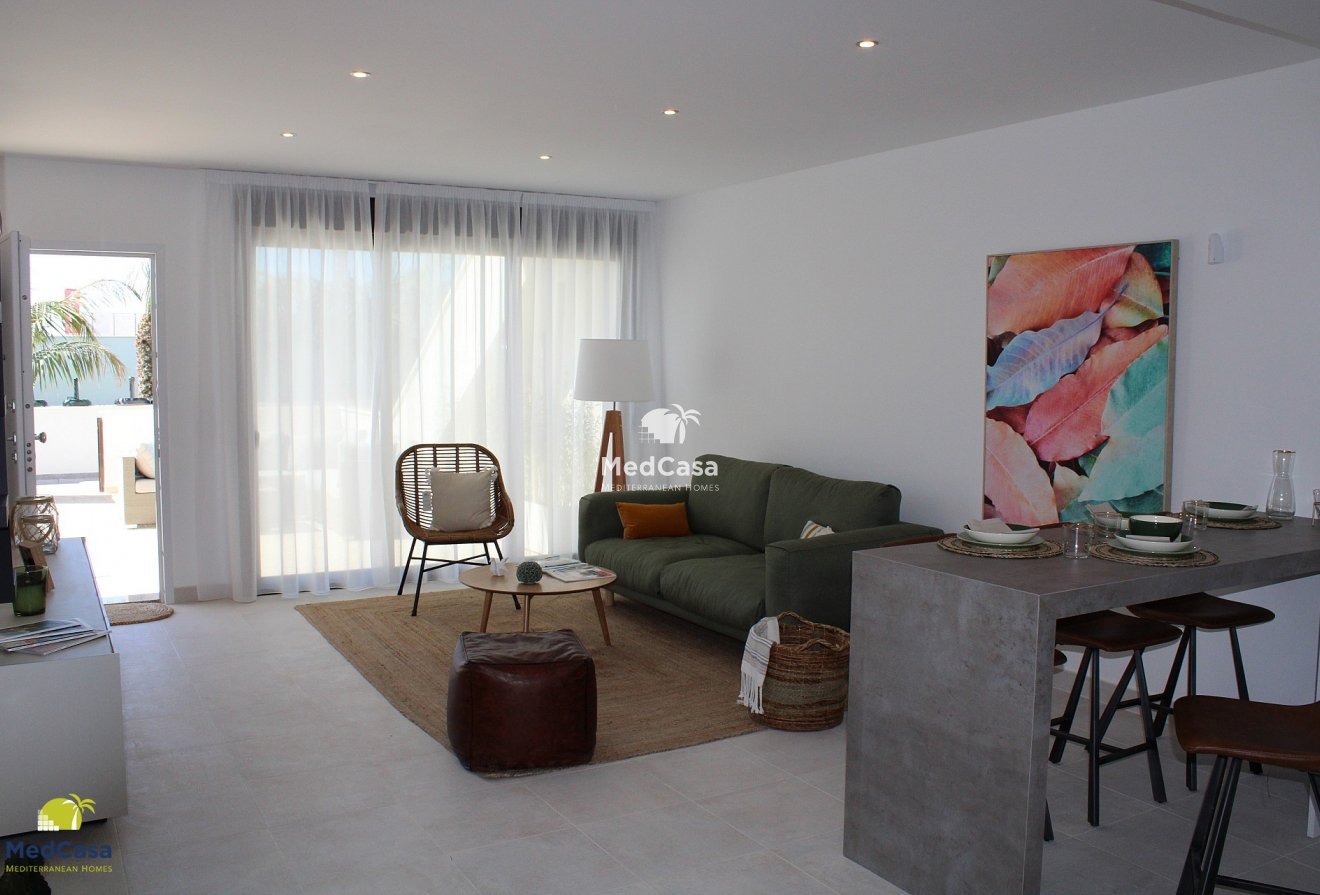 New Build - Ground floor apartment -
Pilar de la Horadada