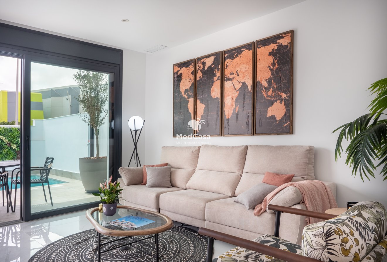 Neubau - Villa -
San Pedro del Pinatar