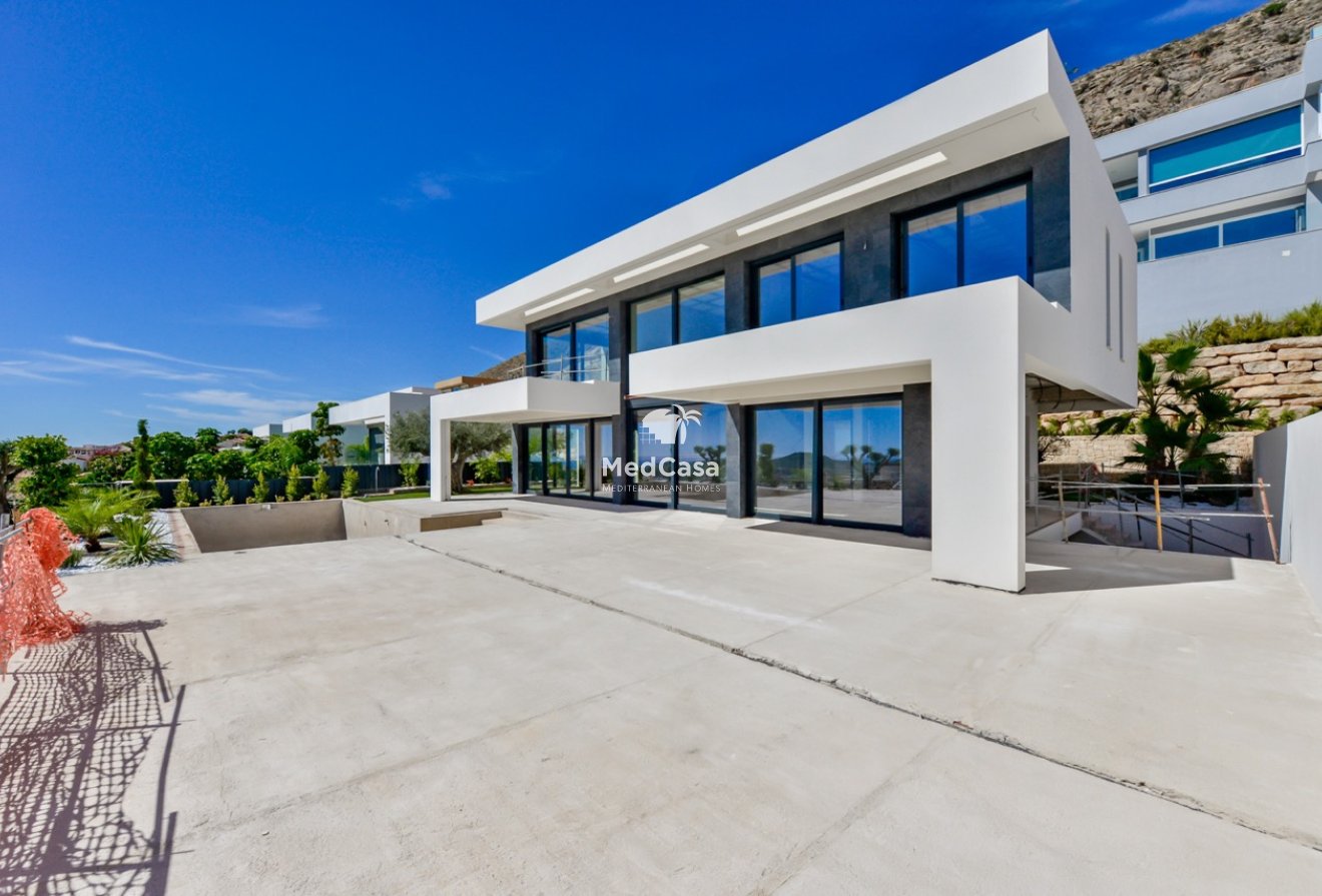 Obra nueva - Villa -
Finestrat