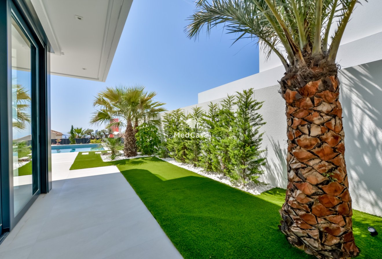 Obra nueva - Villa -
Finestrat