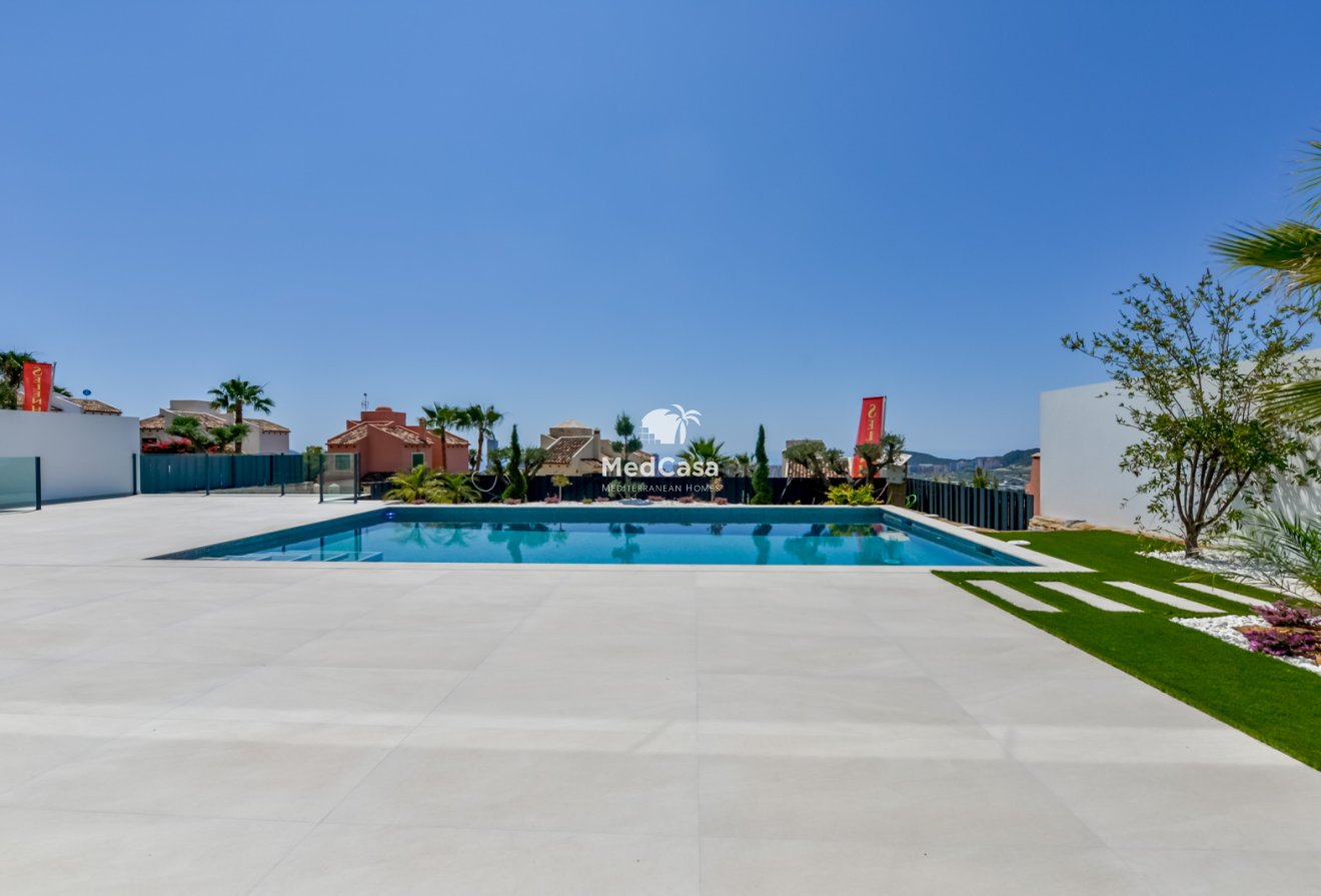 Obra nueva - Villa -
Finestrat