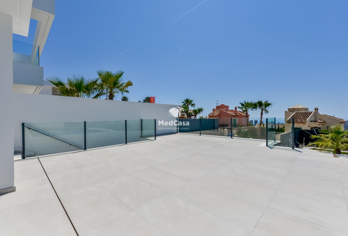 Obra nueva - Villa -
Finestrat