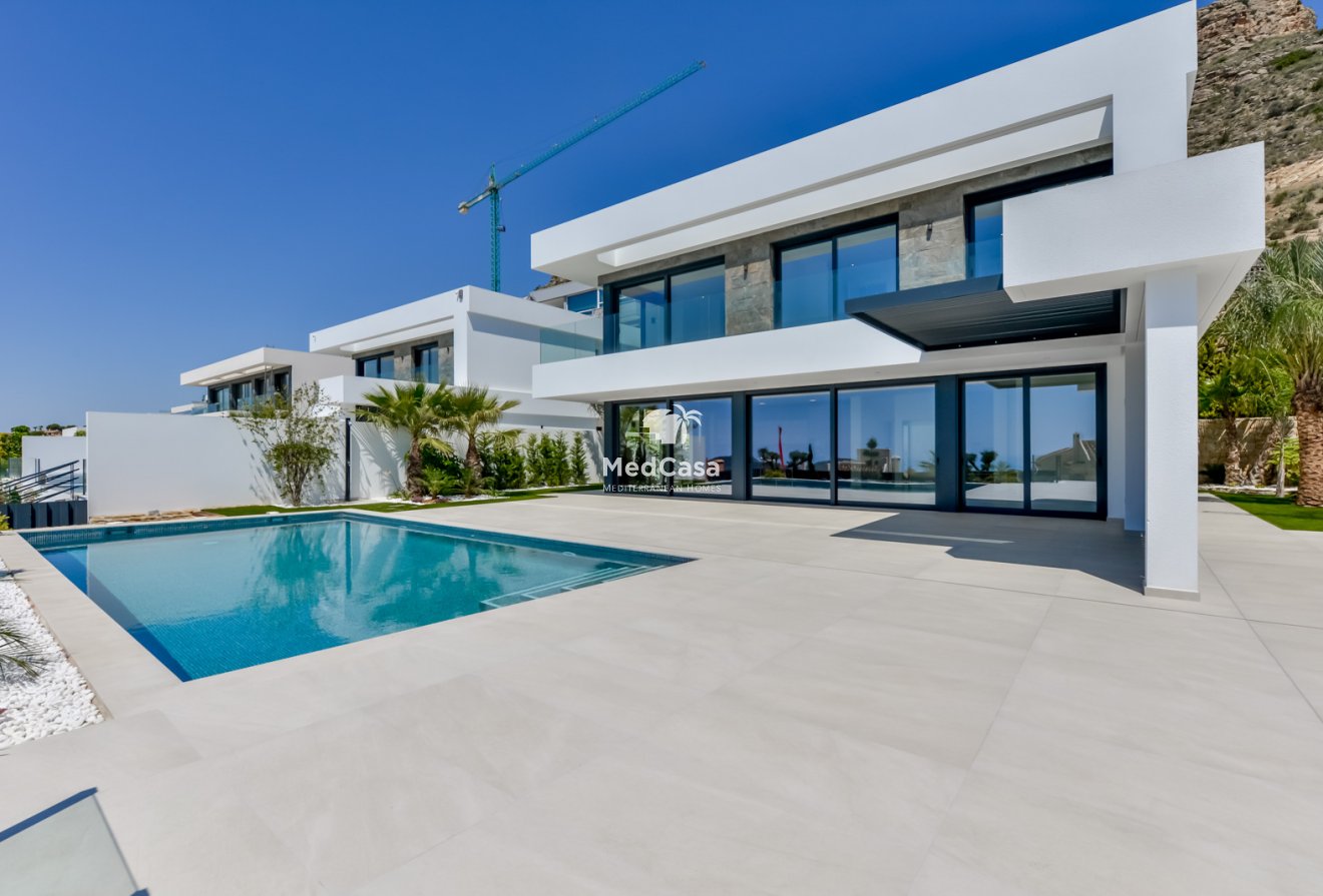 Obra nueva - Villa -
Finestrat