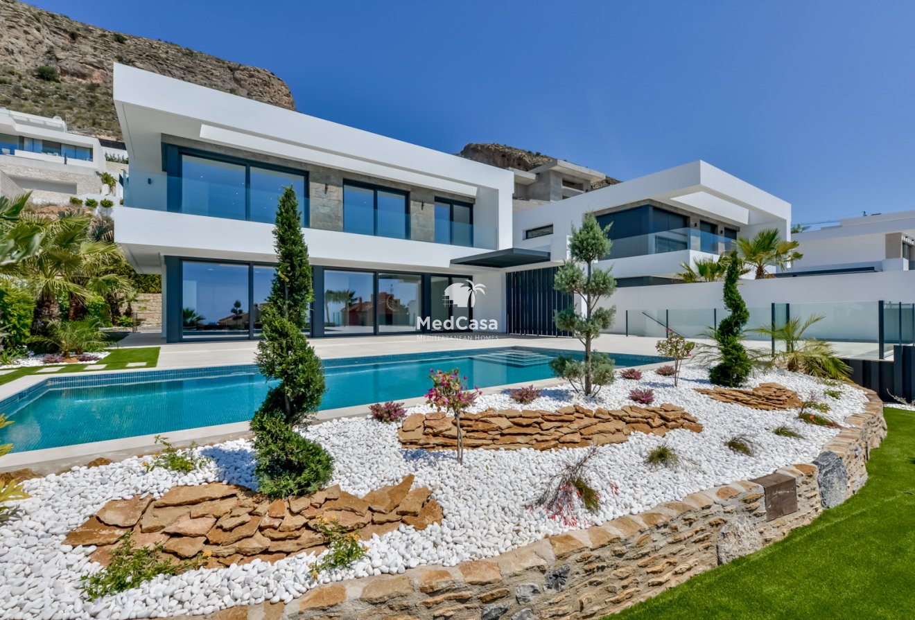 Obra nueva - Villa -
Finestrat