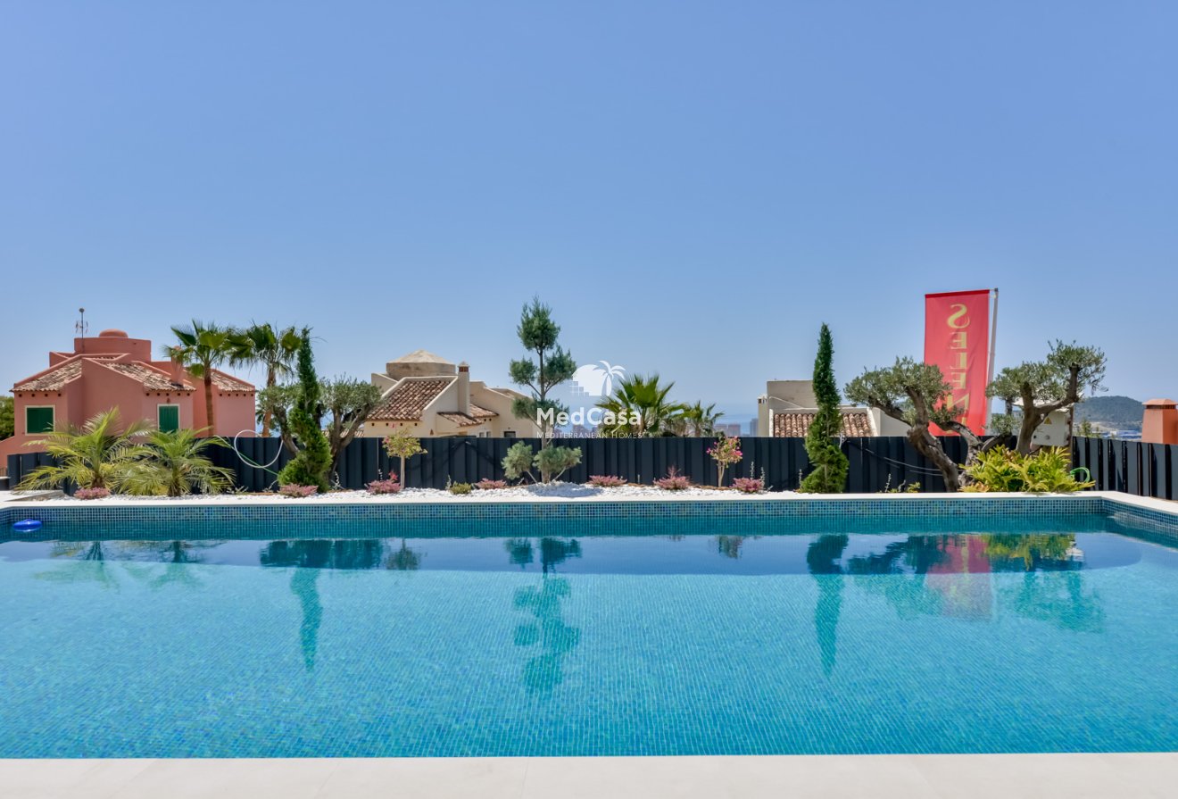 Obra nueva - Villa -
Finestrat