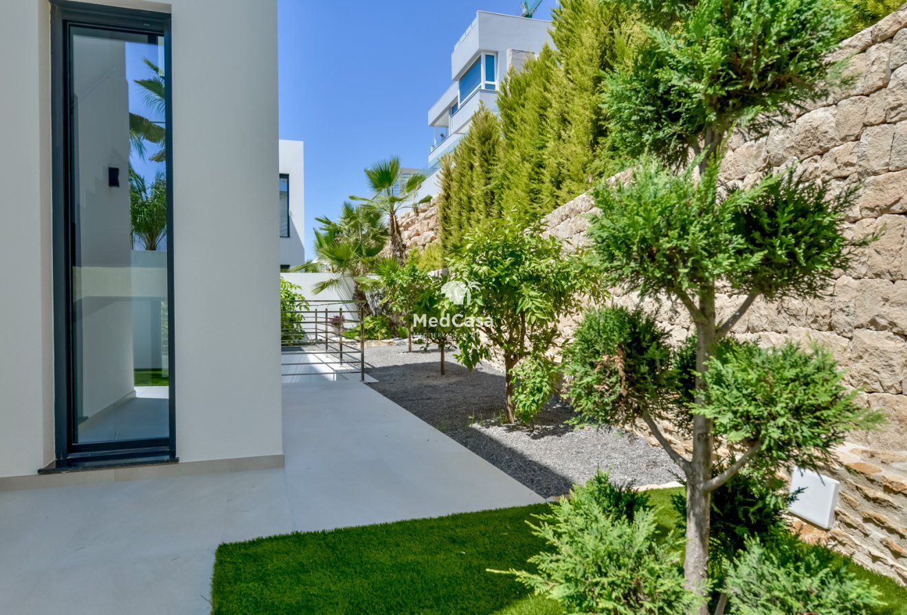 Obra nueva - Villa -
Finestrat