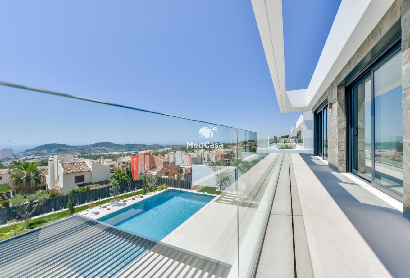 Obra nueva - Villa -
Finestrat