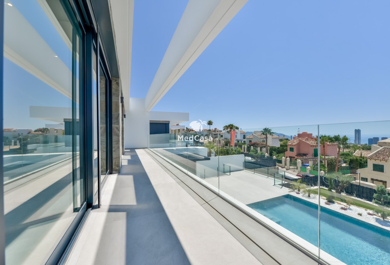 Obra nueva - Villa -
Finestrat