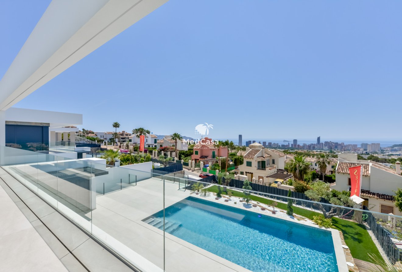 Obra nueva - Villa -
Finestrat