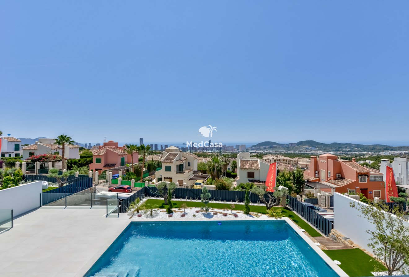 Obra nueva - Villa -
Finestrat