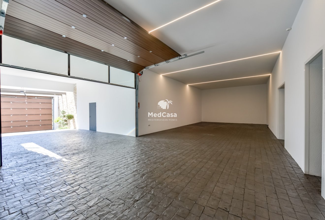 Obra nueva - Villa -
Finestrat