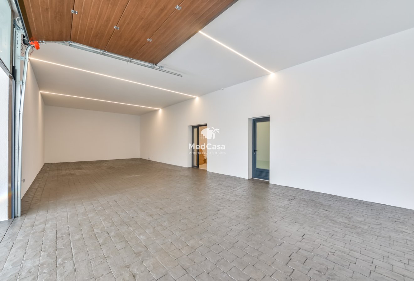 Obra nueva - Villa -
Finestrat