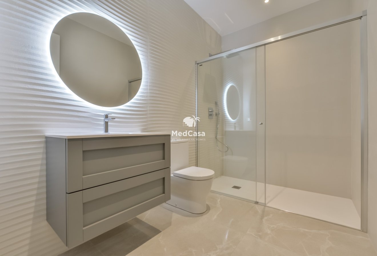 Obra nueva - Villa -
Finestrat