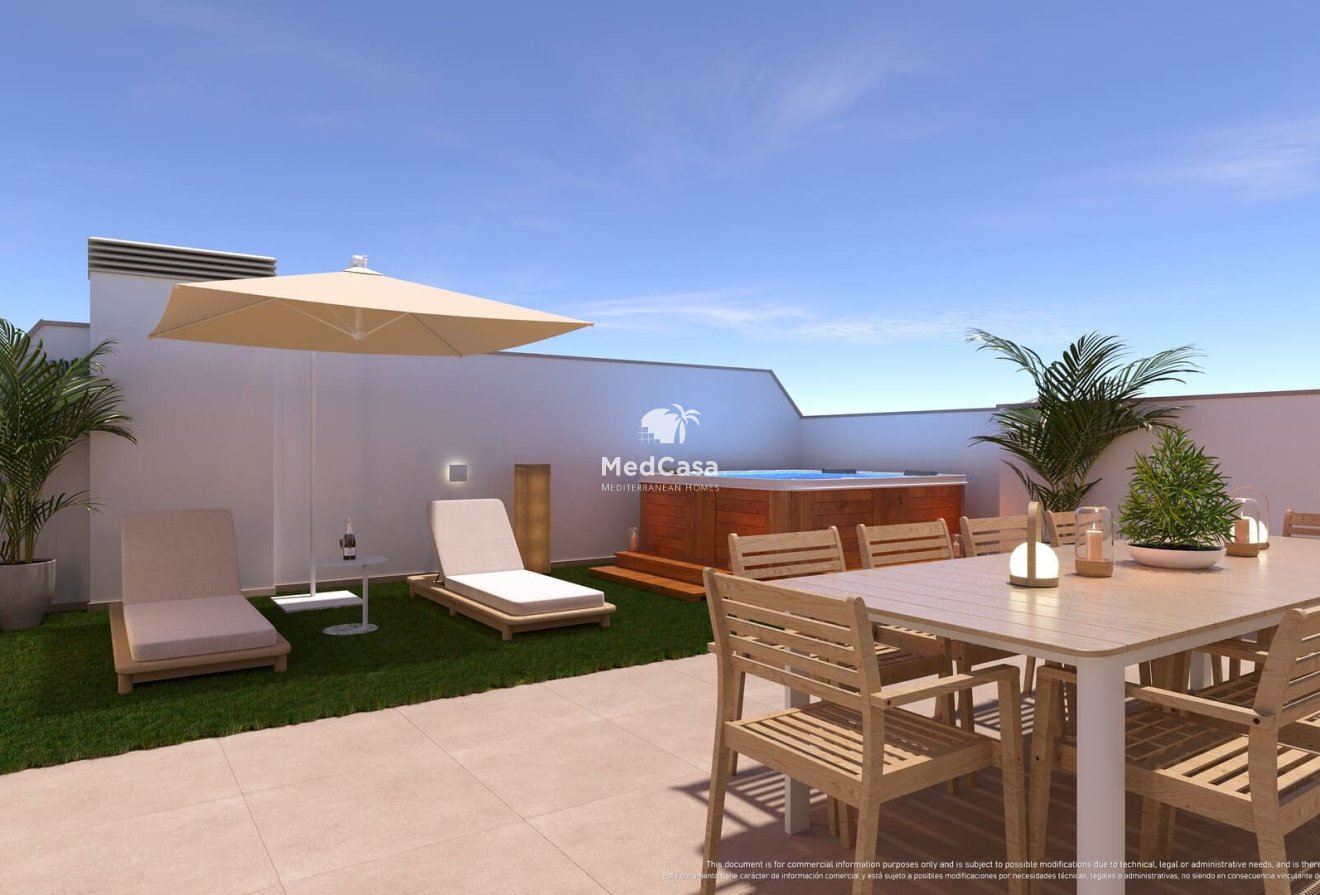 Obra nueva - Apartamento planta baja -
Torre de la Horadada