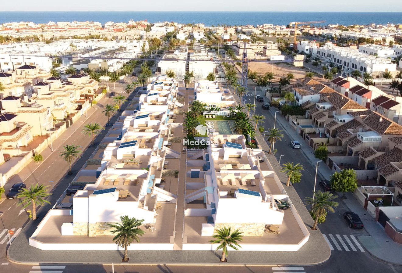 Obra nueva - Apartamento planta baja -
Torre de la Horadada