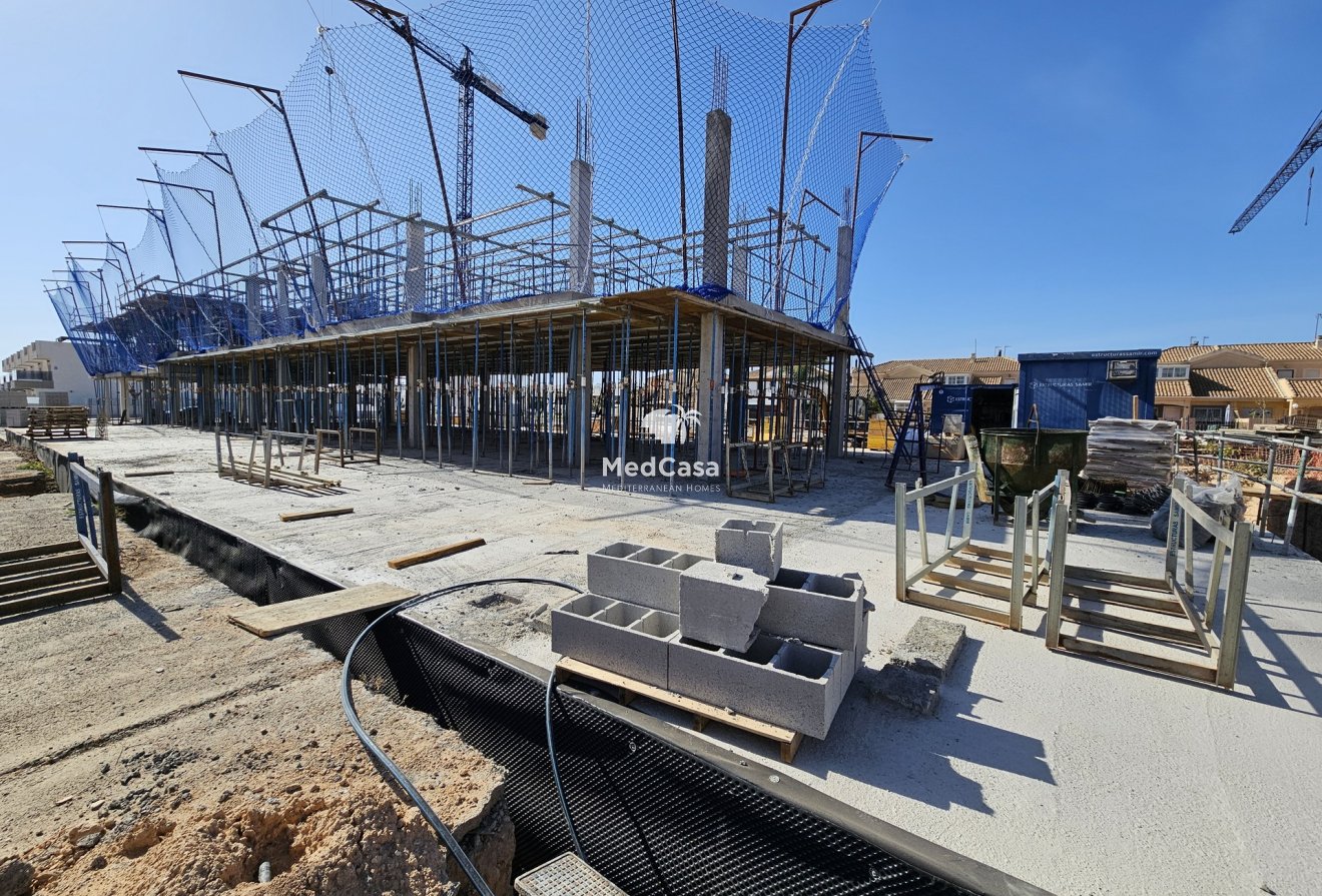 Obra nueva - Apartamento planta baja -
Torre de la Horadada