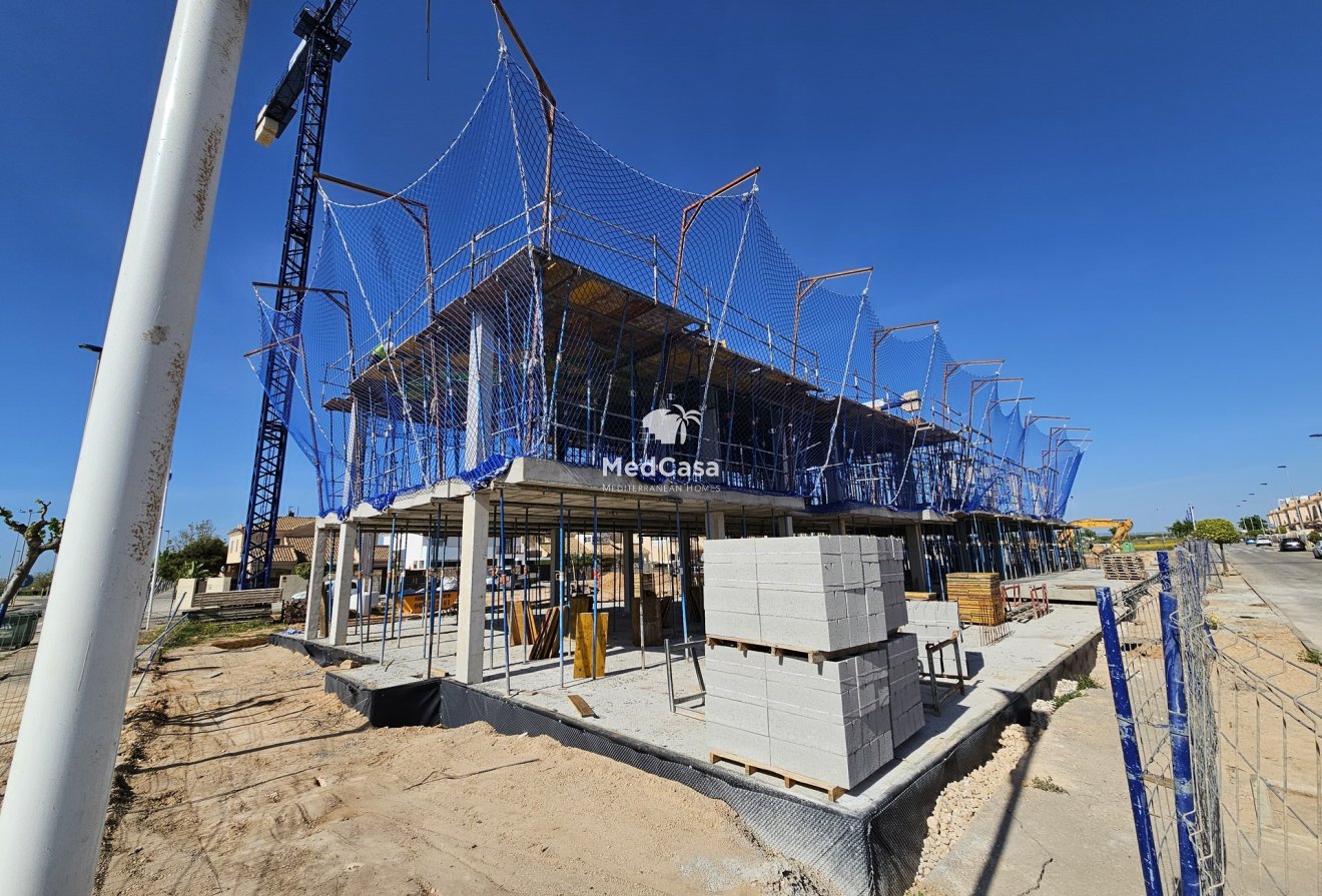 Obra nueva - Apartamento planta baja -
Torre de la Horadada