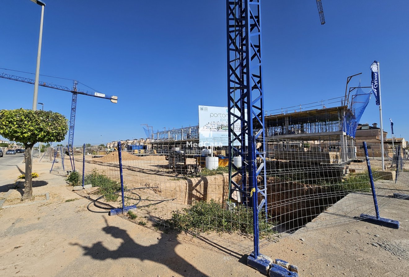 Obra nueva - Apartamento planta baja -
Torre de la Horadada