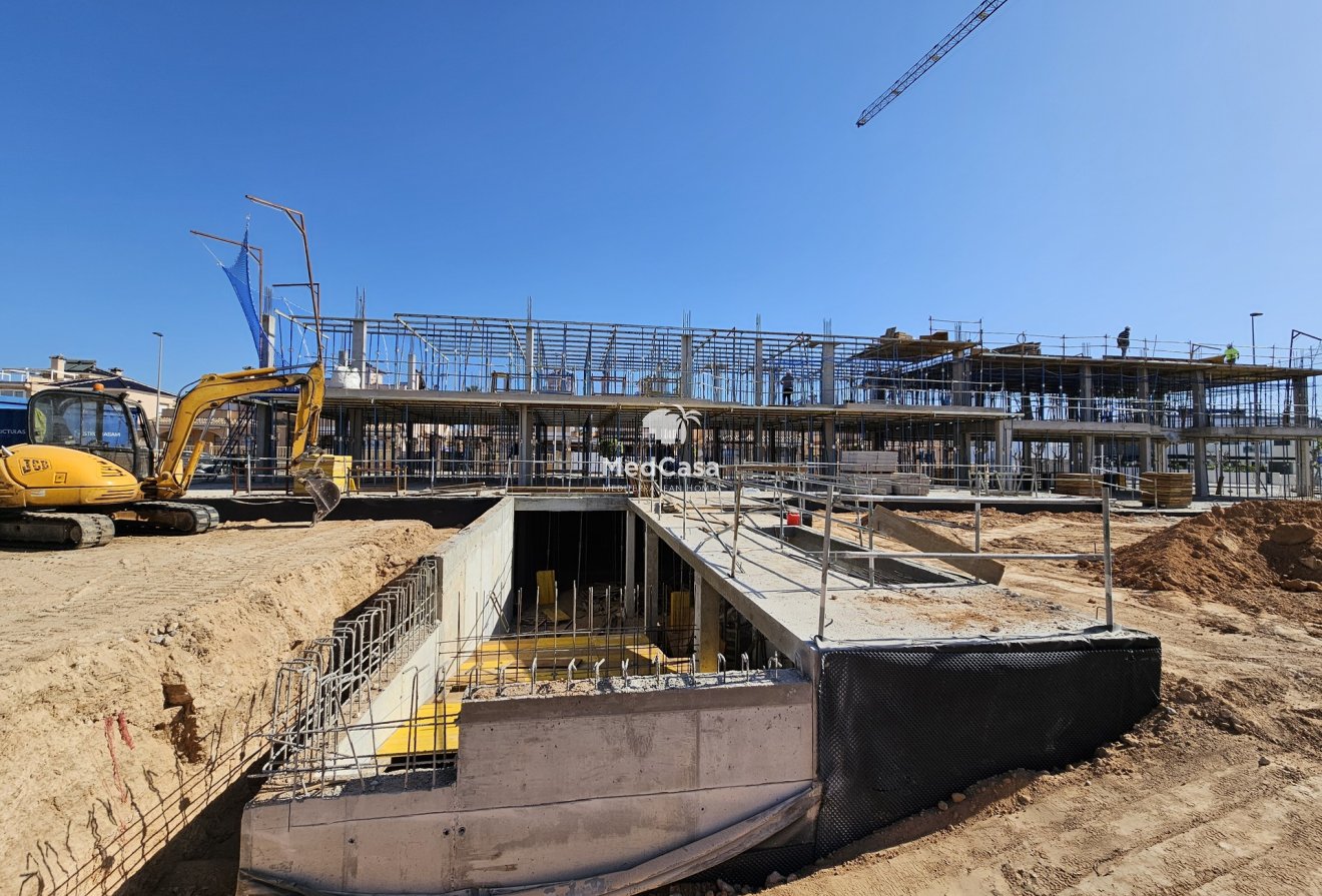 Obra nueva - Apartamento planta baja -
Torre de la Horadada