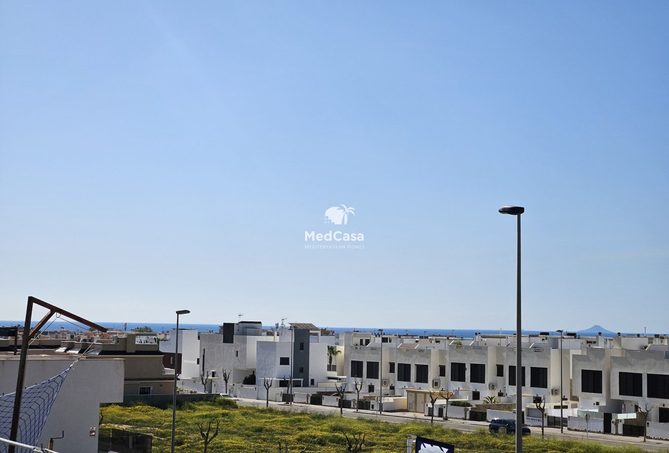 Obra nueva - Apartamento planta baja -
Torre de la Horadada