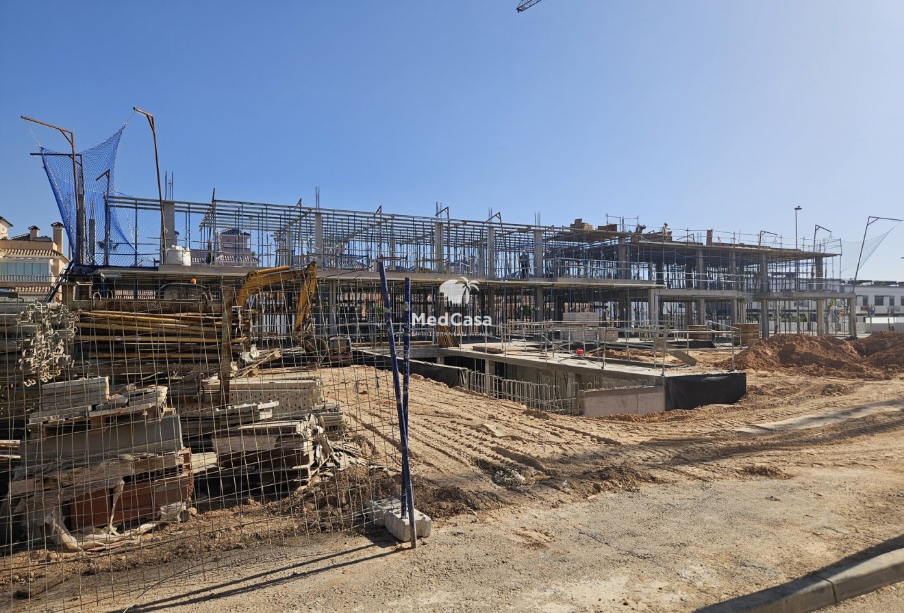 Obra nueva - Apartamento planta baja -
Torre de la Horadada