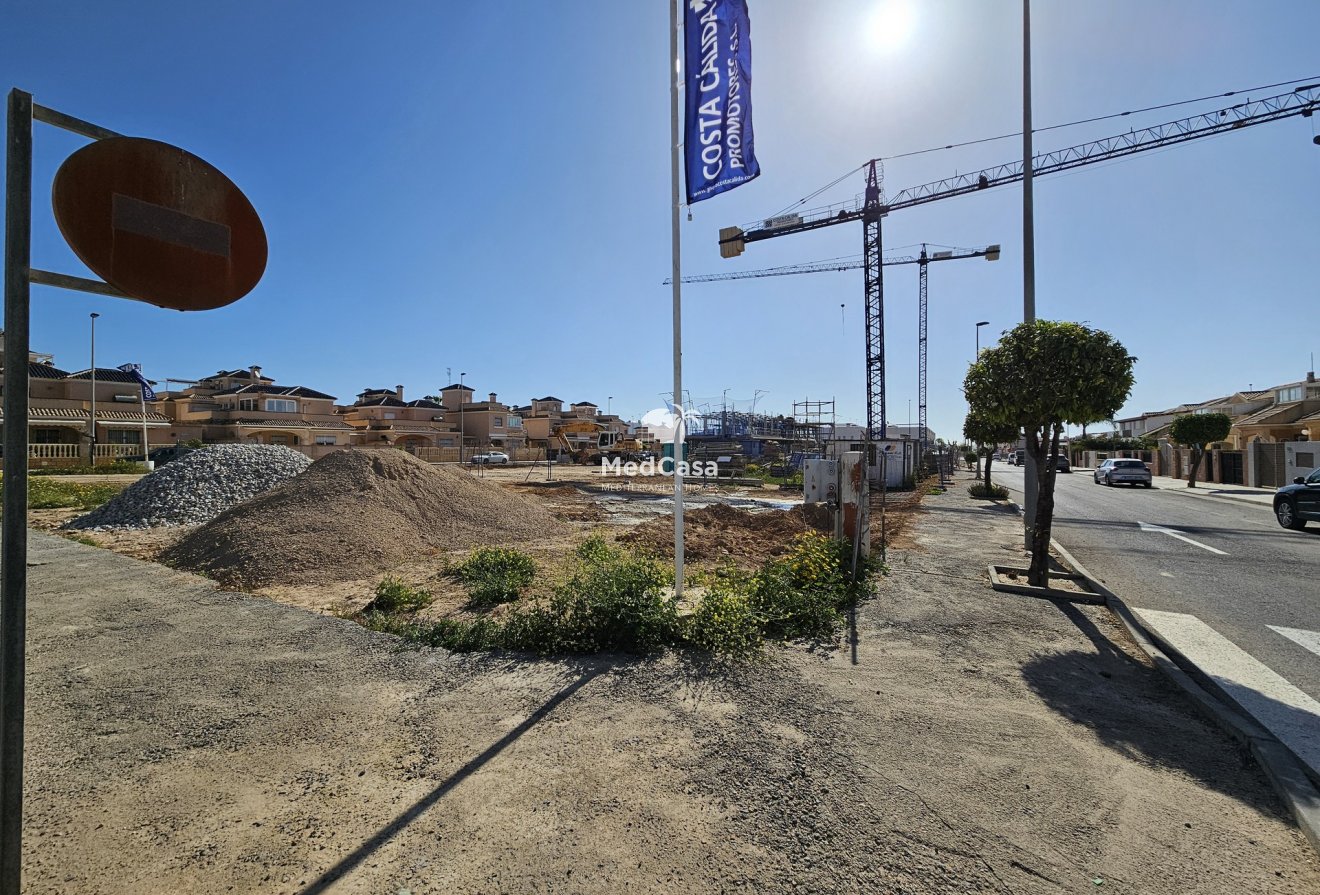 Obra nueva - Apartamento planta baja -
Torre de la Horadada